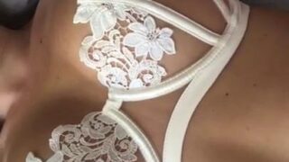 Aeriel Nude White Bra Onlyfans Video Leaked